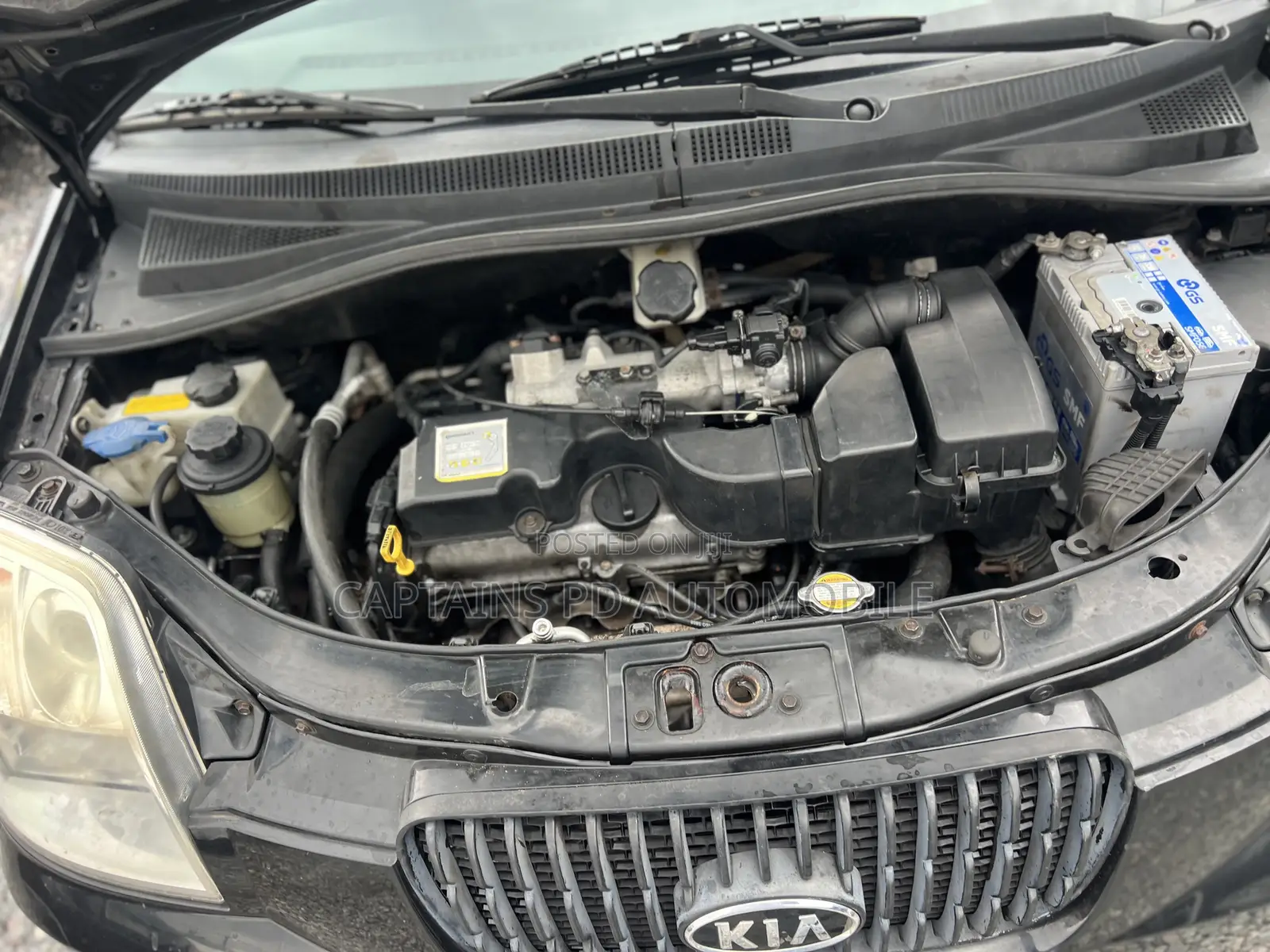 Kia Morning 2007 Black