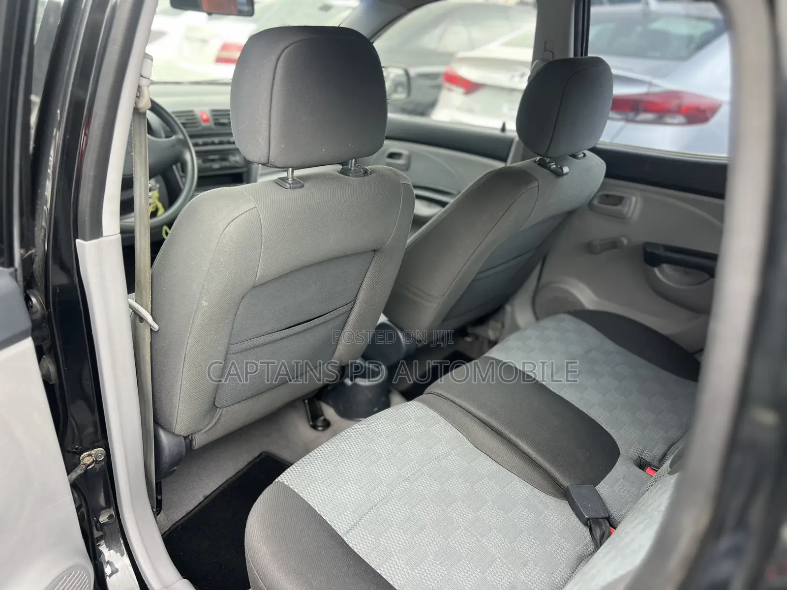 Kia Morning 2007 Black
