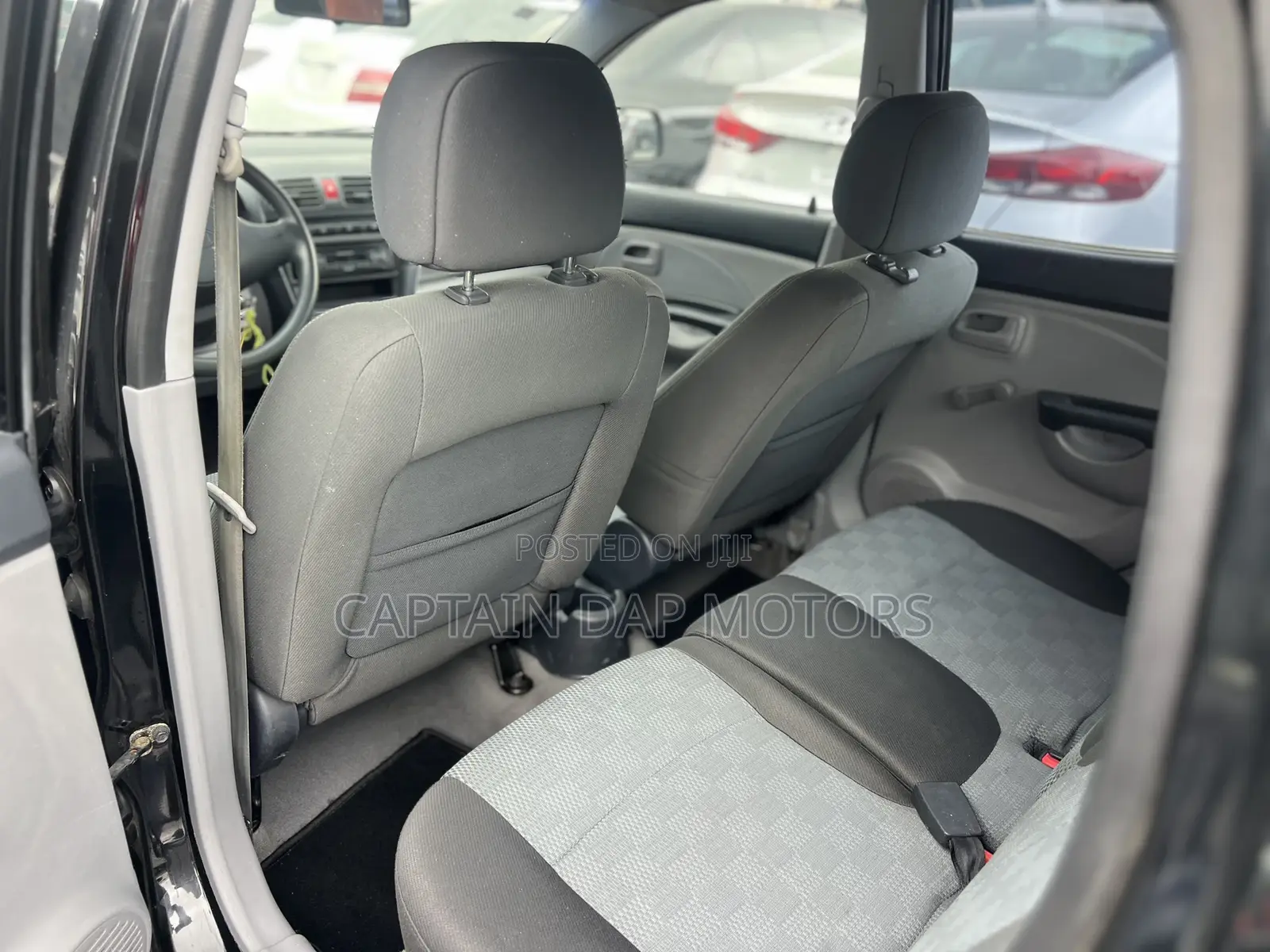 Kia Picanto 2007 Black