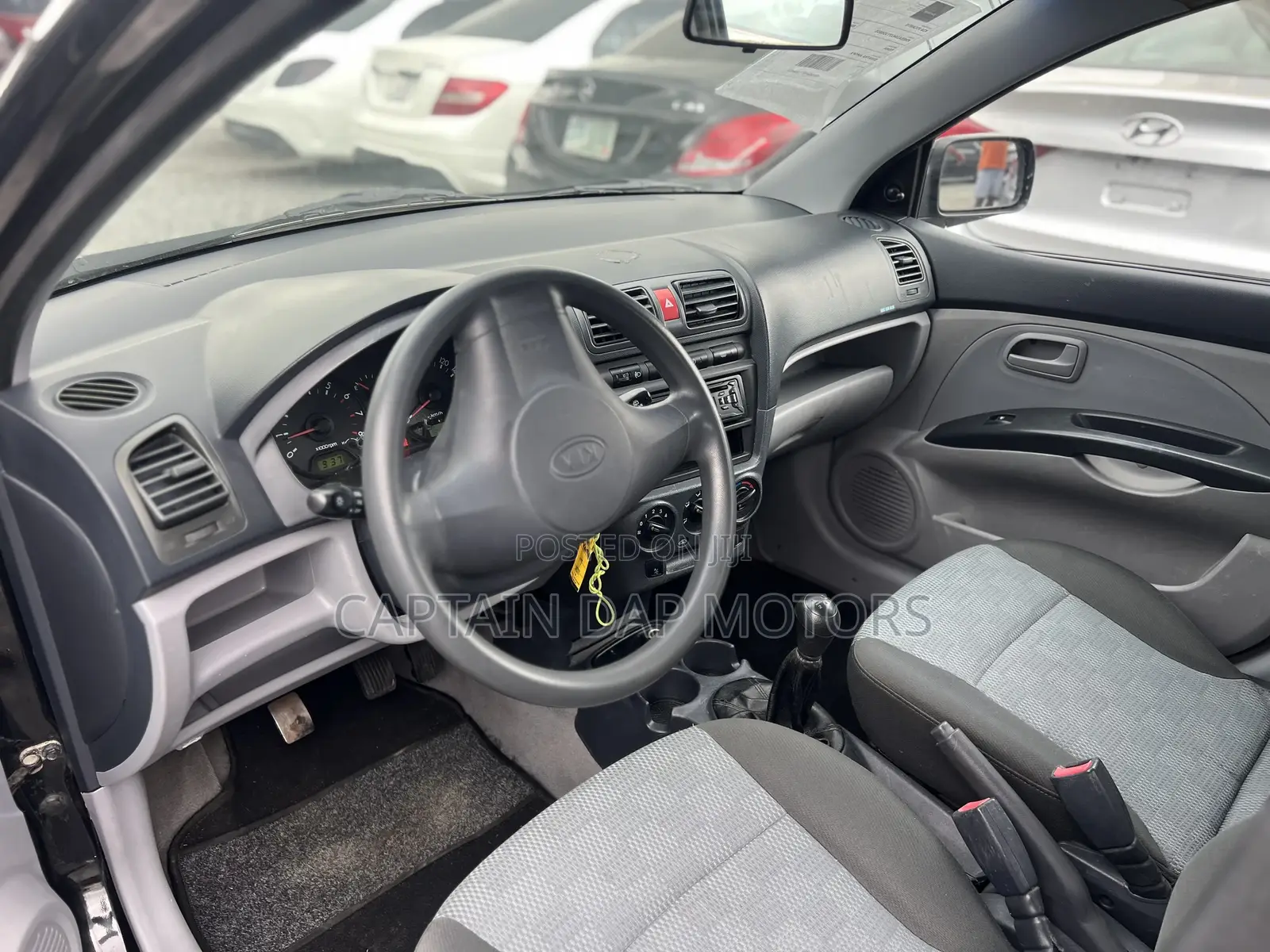 Kia Picanto 2007 Black