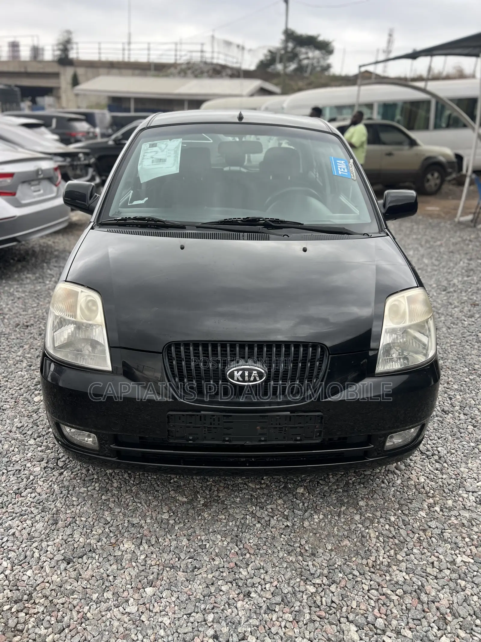 Kia Morning 2007 Black