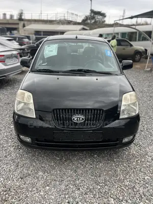 Kia Morning 2007 Black
