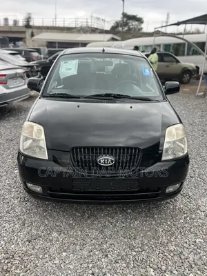 Kia Picanto 2007 Black
