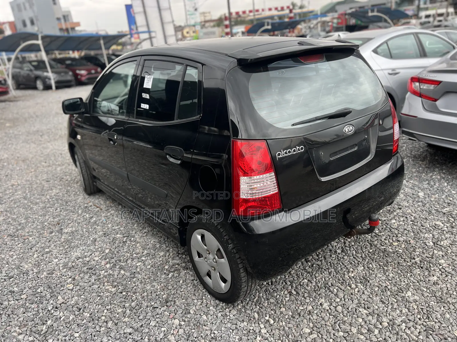 Kia Morning 2007 Black