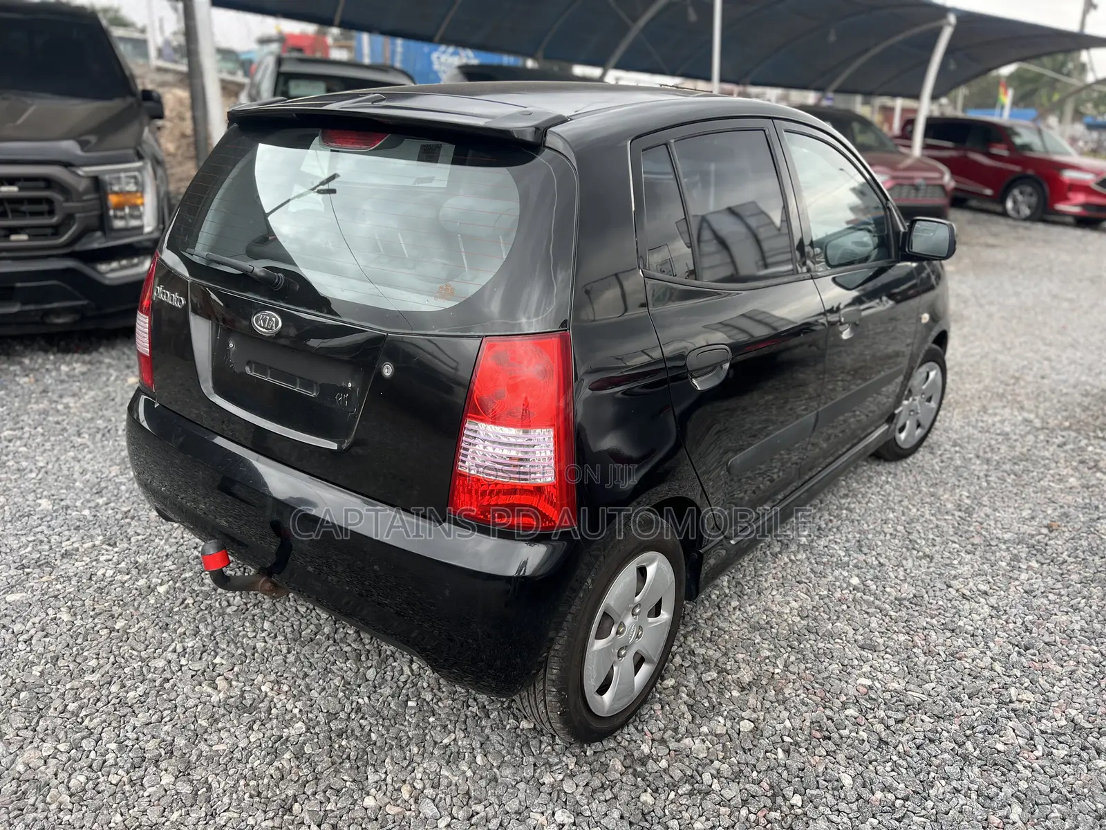 Kia Morning 2007 Black