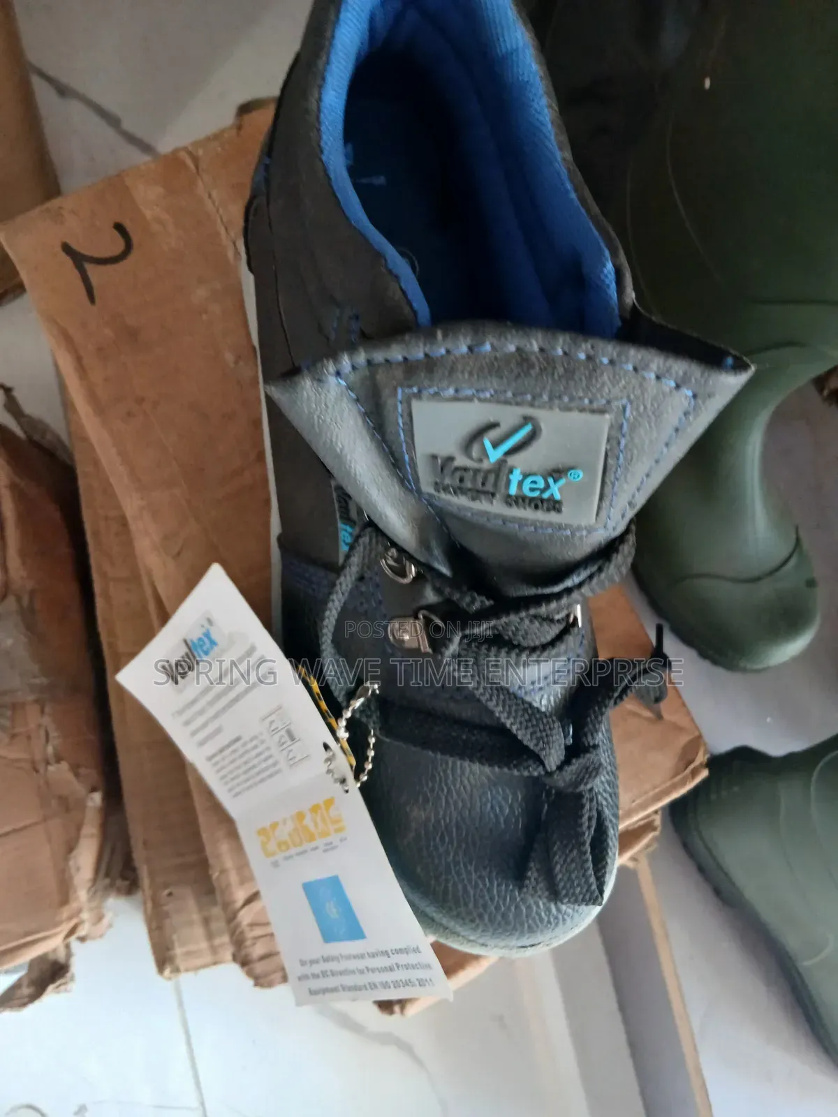 Quality Vaultex Safety Boot