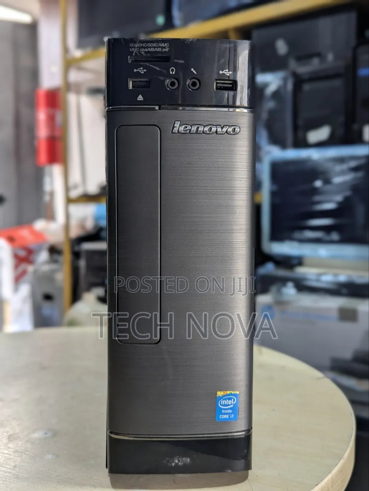 Desktop Computer Lenovo 8GB Intel Core i7 HDD 500GB