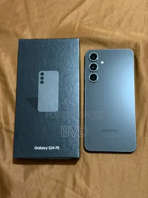 New Samsung Galaxy S24 FE 256 GB Black