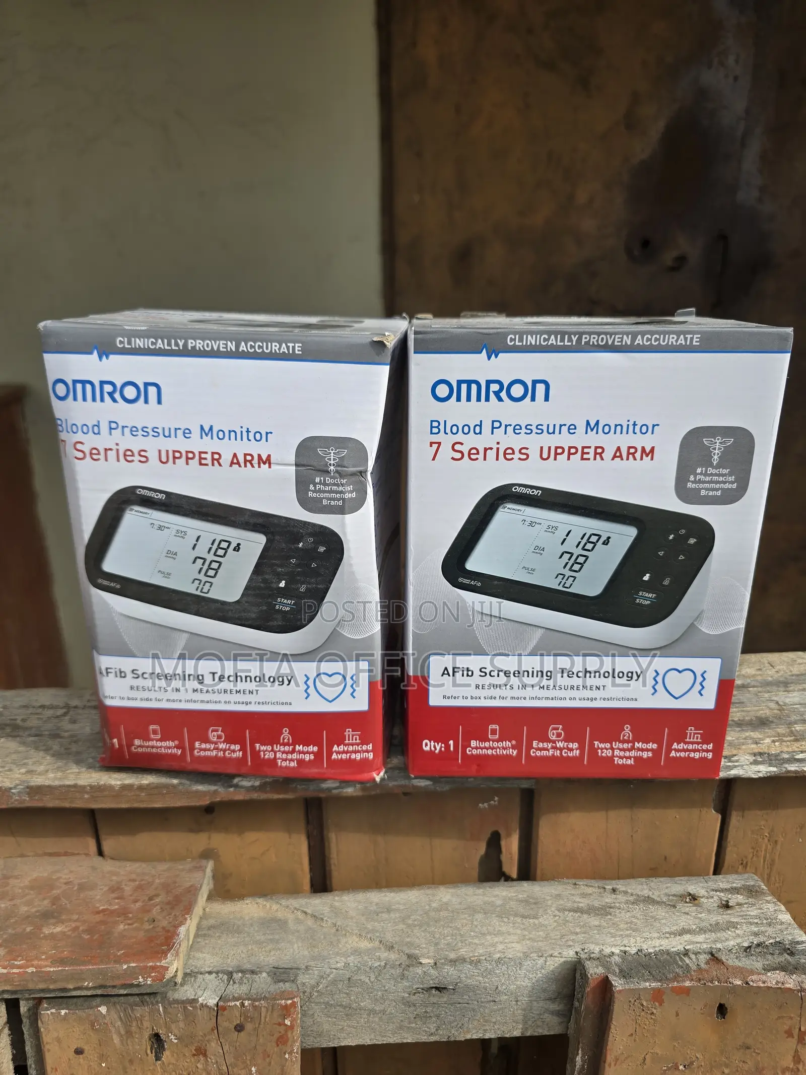 Omron Blood Pressure Monitor Series 7 ( Bp Monitor)