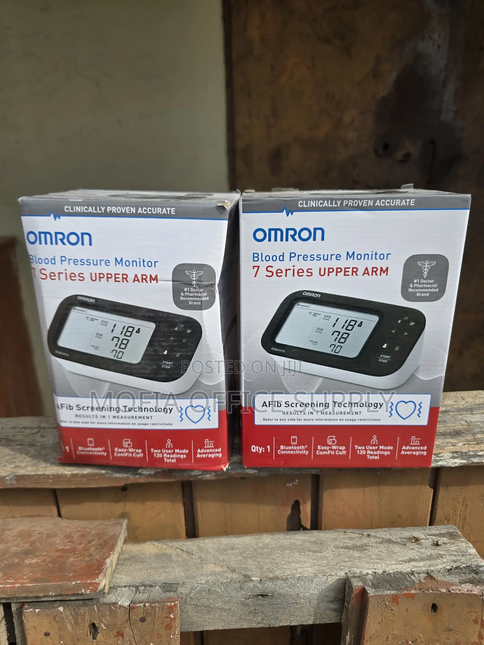 Omron Blood Pressure Monitor Series 7 ( Bp Monitor)