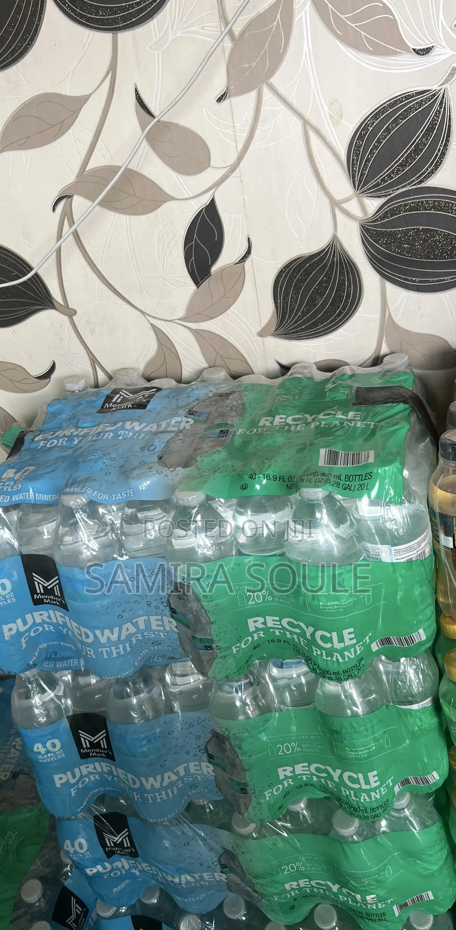 Natural Water for Your Health I Have It Is Stock