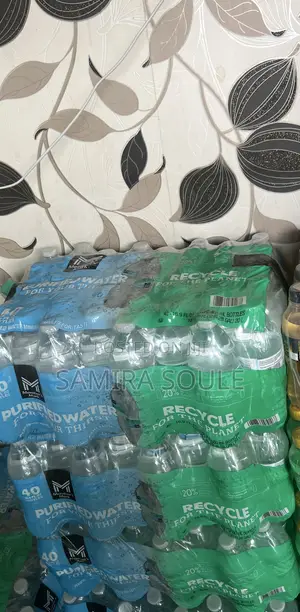 Natural Water for Your Health I Have It Is Stock
