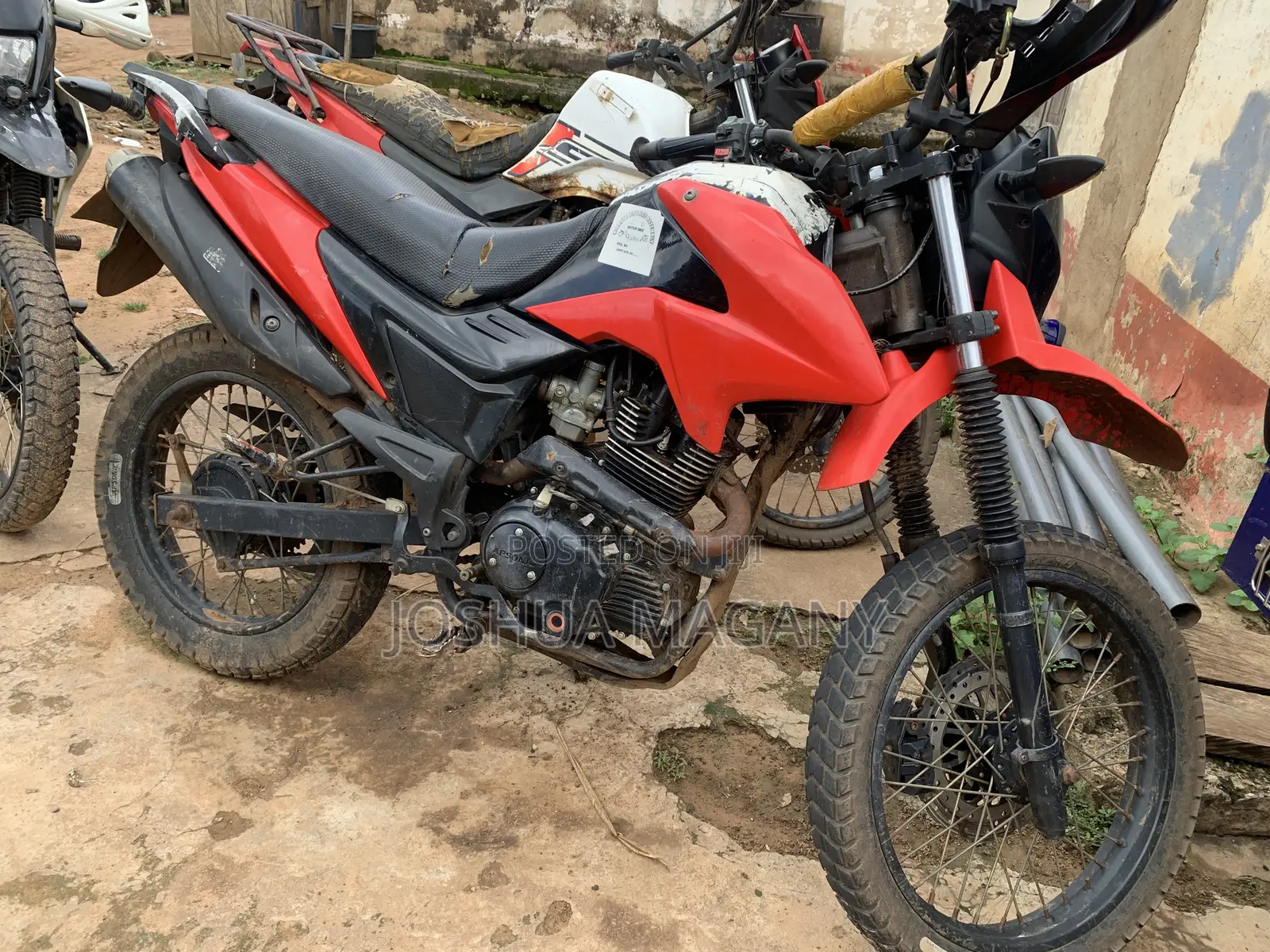 Apsonic AP200GY-3 2022 Red