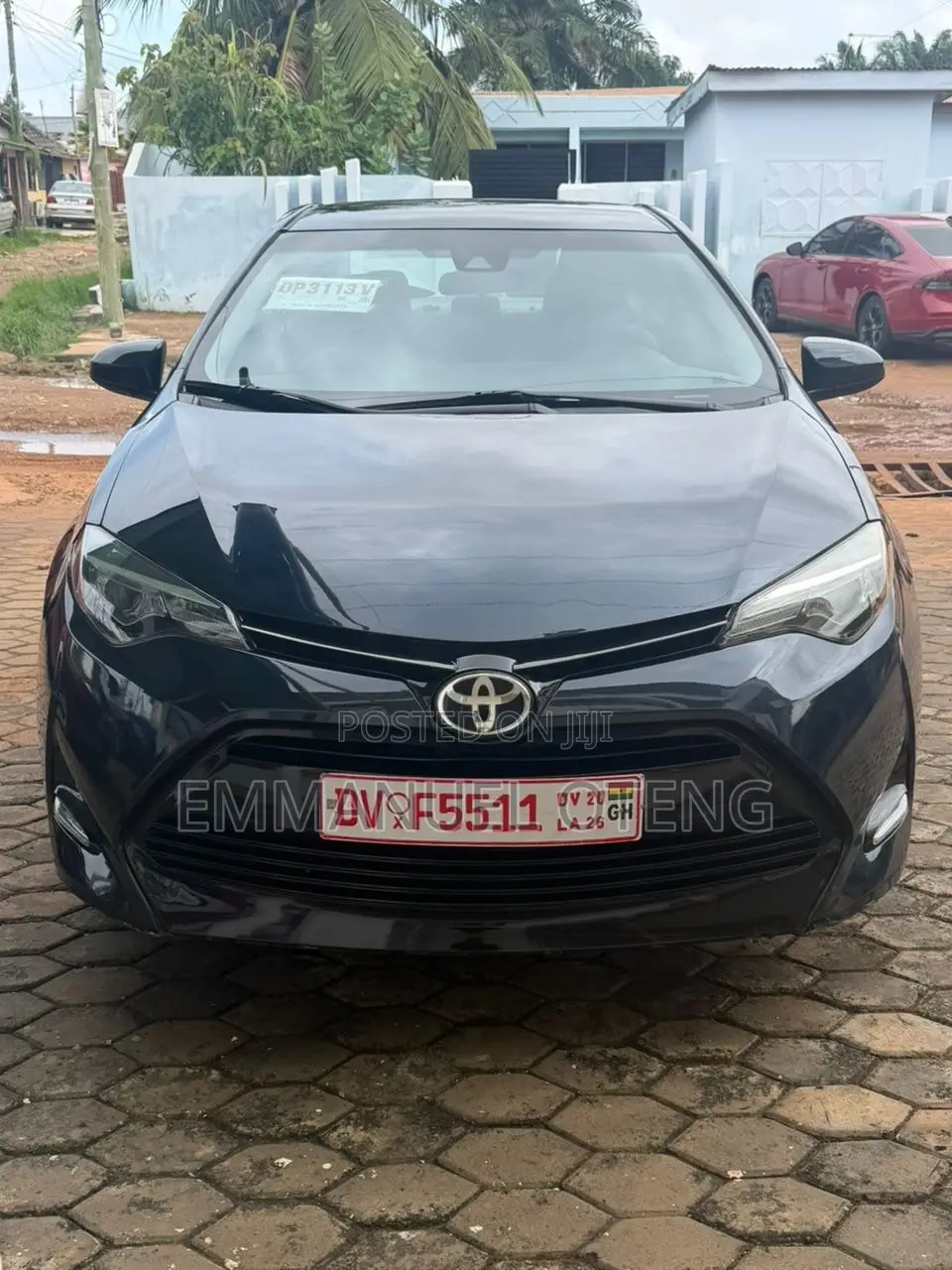 Toyota Corolla LE Eco (1.8L 4cyl 2A) 2018 Green