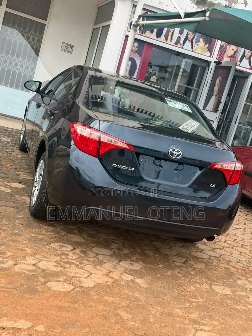 Toyota Corolla LE Eco (1.8L 4cyl 2A) 2018 Green