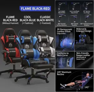 Gaming Chair With a Brand (Customised)