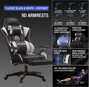 Gaming Chair With a Brand (Customised)