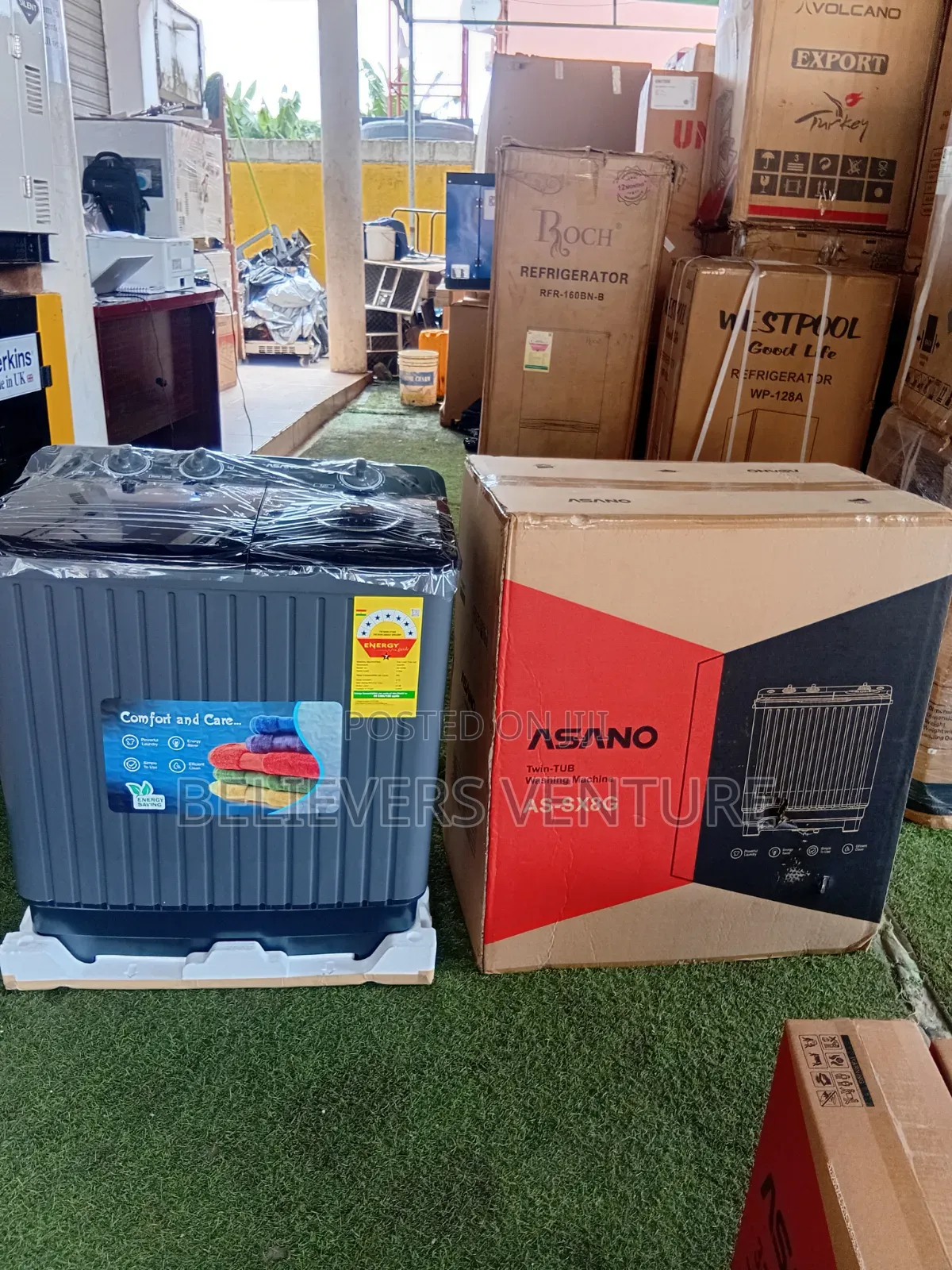 Asano 8kg Washing Machine – Easy Laundry, Better Results