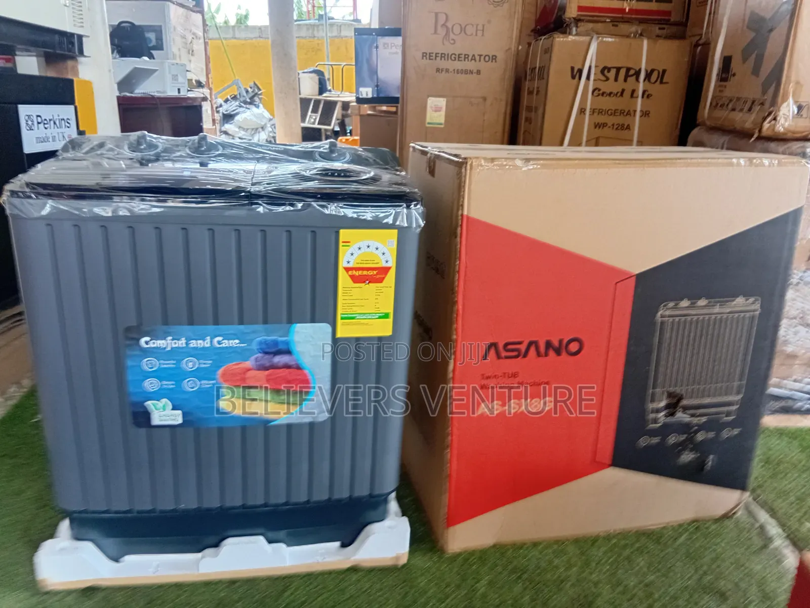 Asano 8kg Washing Machine – Easy Laundry, Better Results