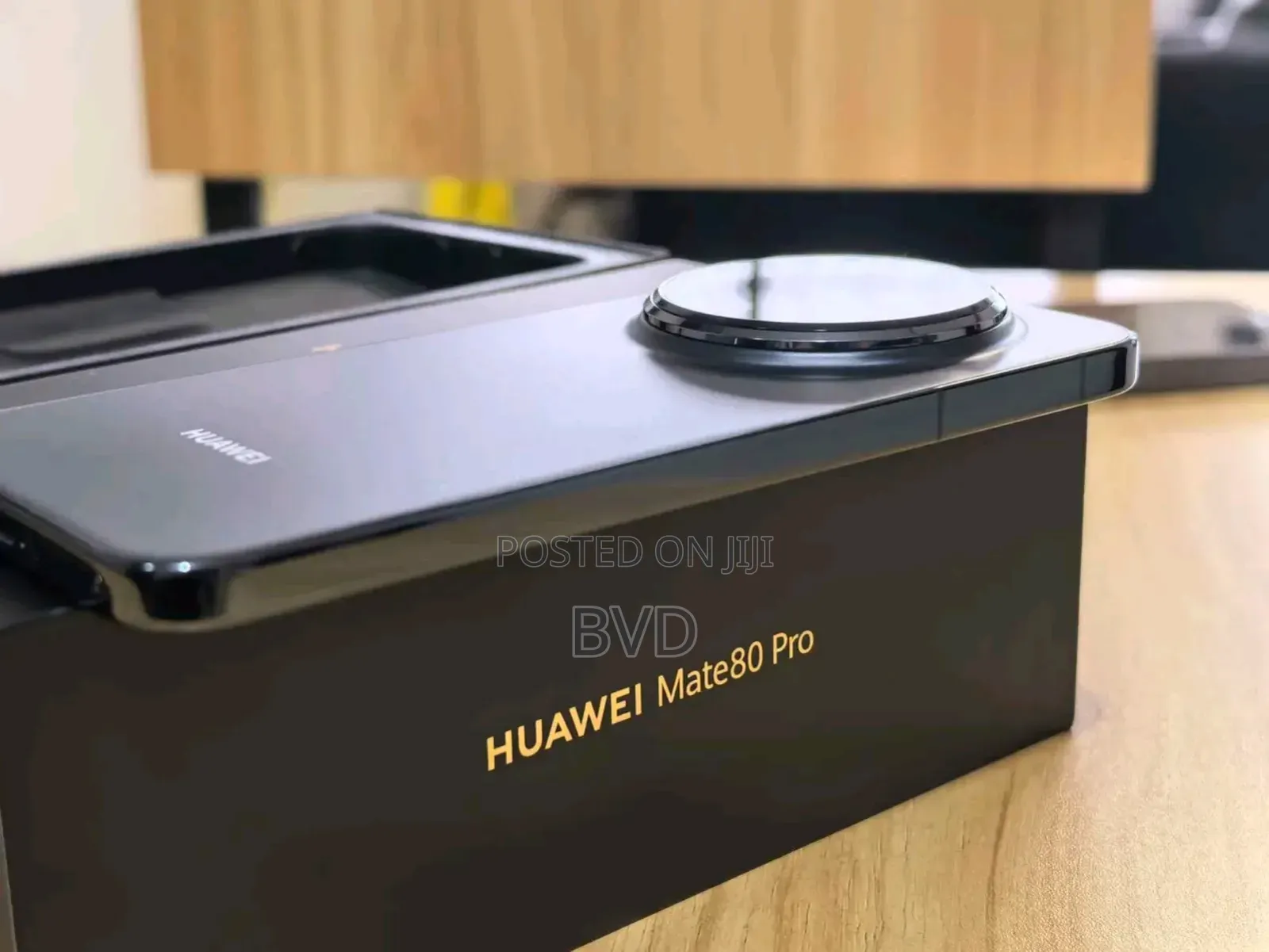 New Huawei Mate 80 Pro 5G 512 GB Black