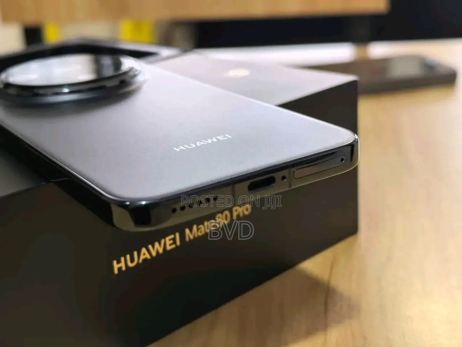 New Huawei Mate 80 Pro 5G 512 GB Black