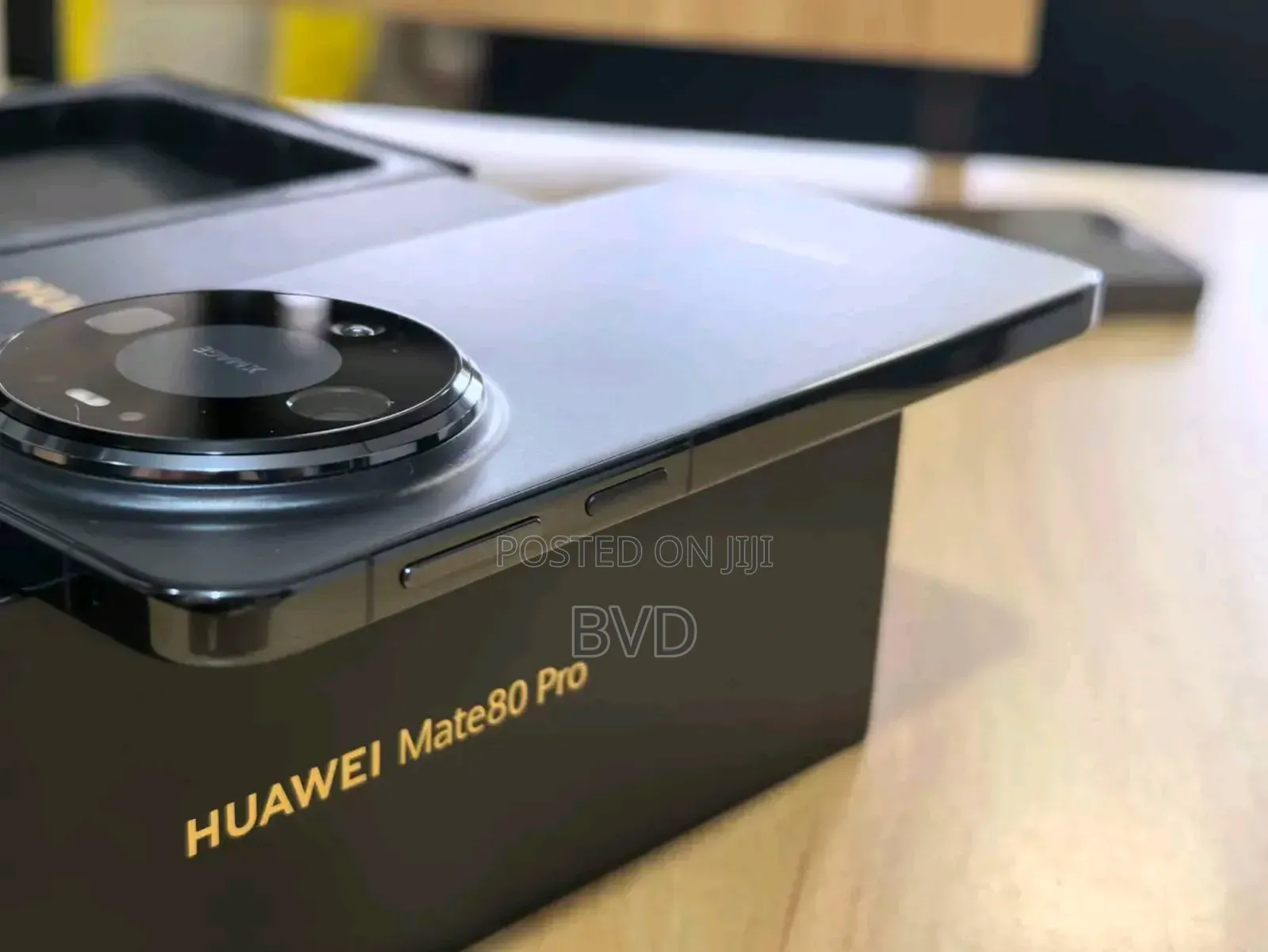 New Huawei Mate 80 Pro 5G 512 GB Black