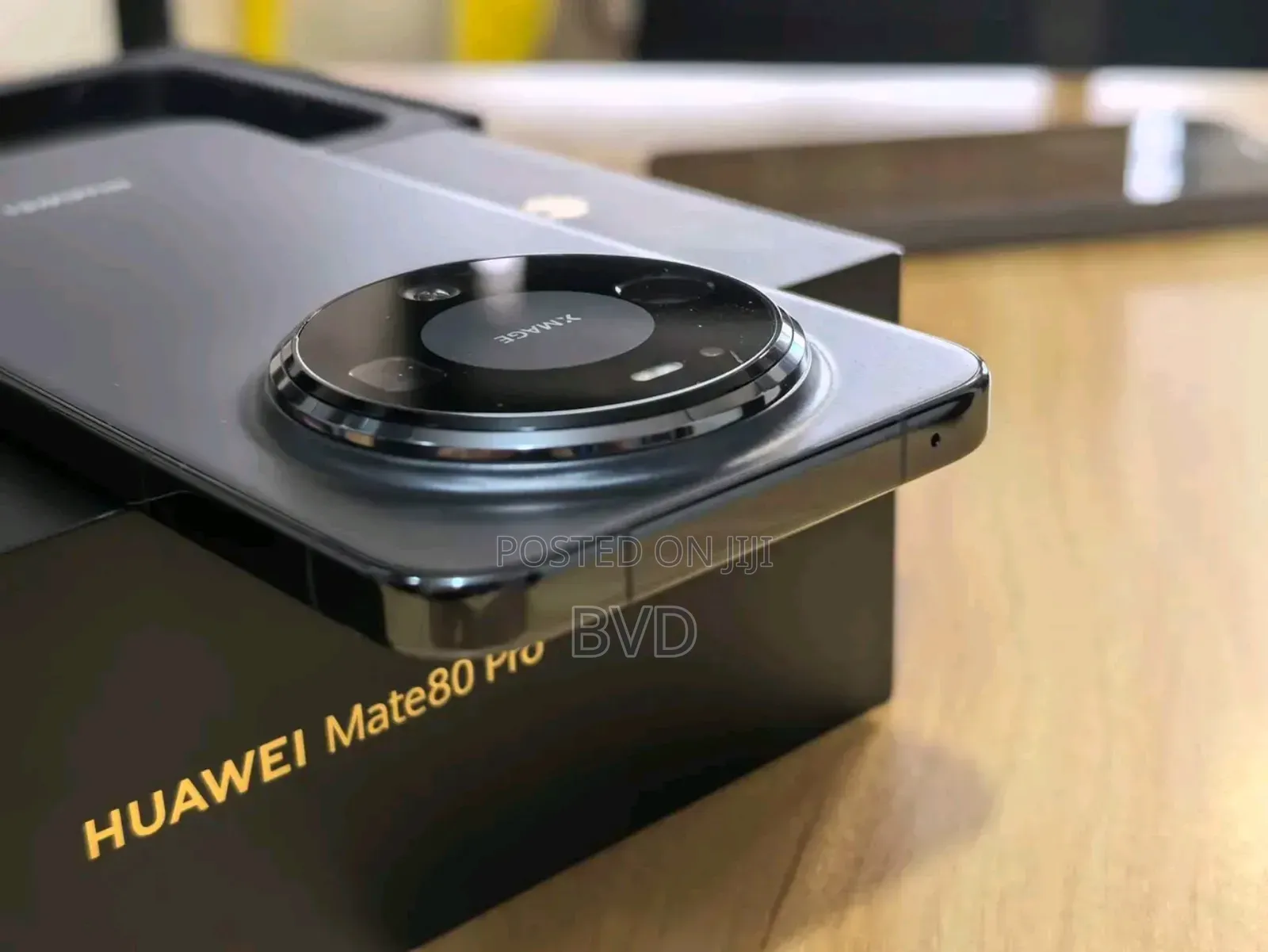 New Huawei Mate 80 Pro 5G 512 GB Black