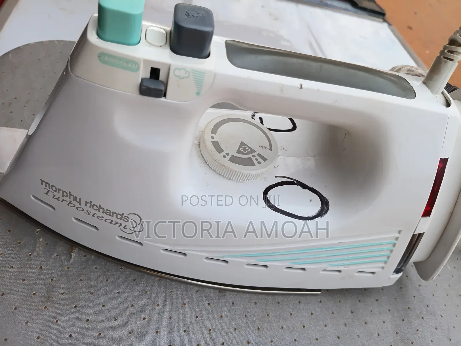 Morphy Richards Turbosteam