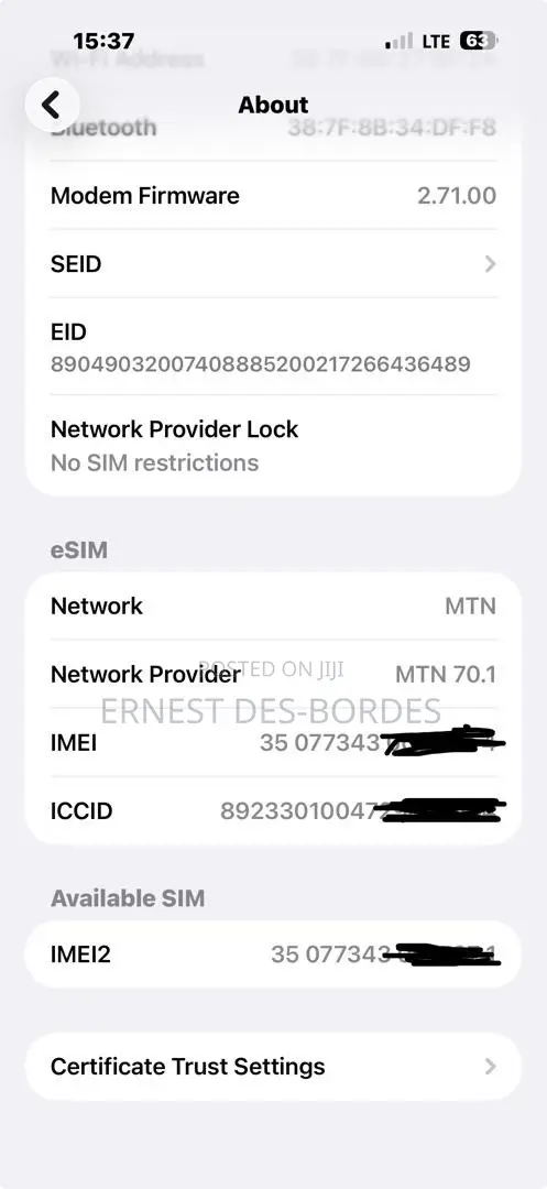 Apple iPhone 16 Pro Max 256 GB Gold