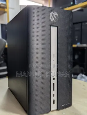 New Desktop Computer HP Pavilion 570 8GB AMD SSD 256GB