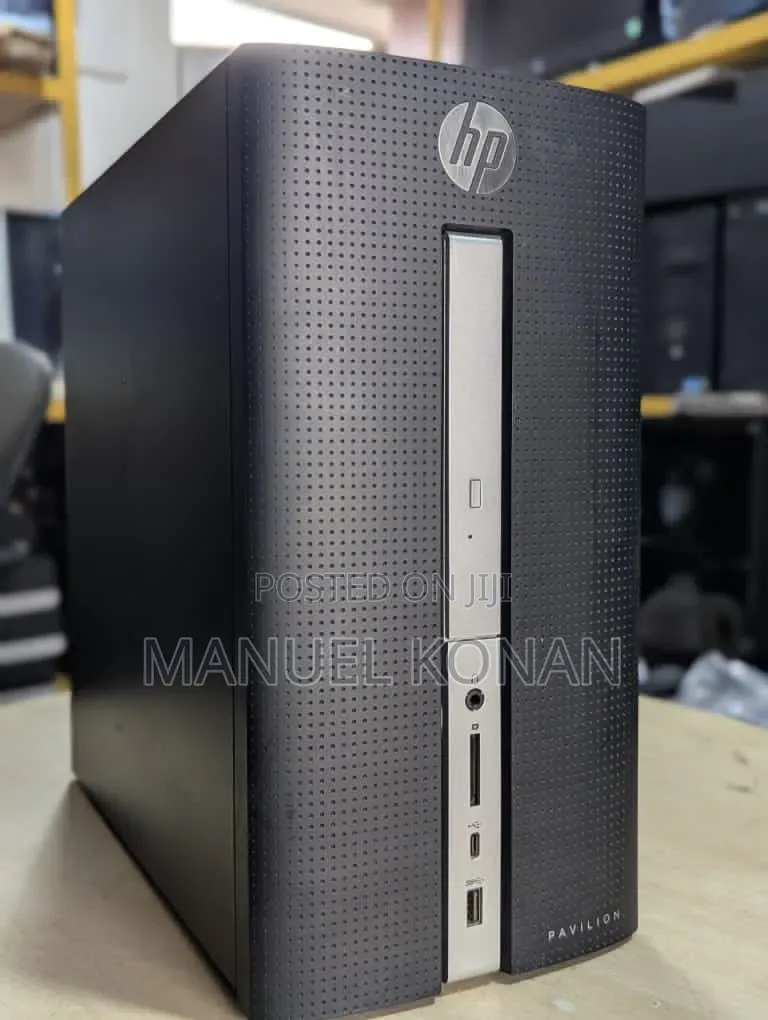 New Desktop Computer HP Pavilion 570 8GB AMD SSD 256GB