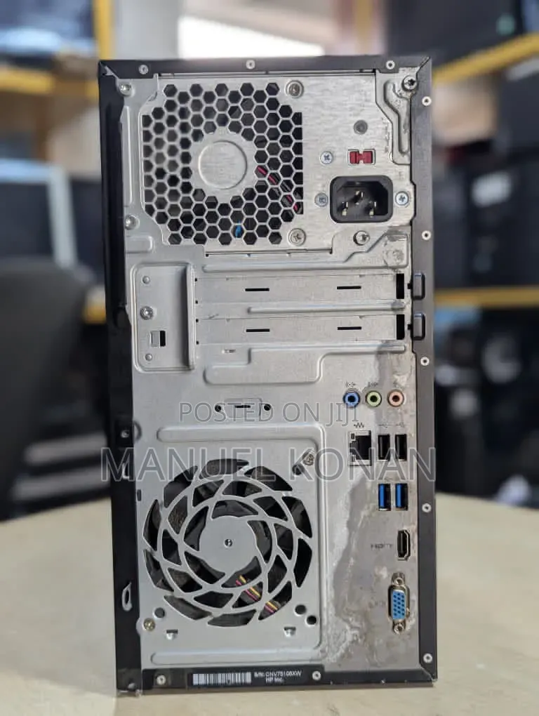 New Desktop Computer HP Pavilion 570 8GB AMD SSD 256GB