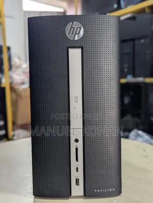 New Desktop Computer HP Pavilion 570 8GB AMD SSD 256GB