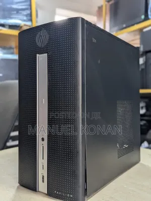 New Desktop Computer HP Pavilion 570 8GB AMD SSD 256GB