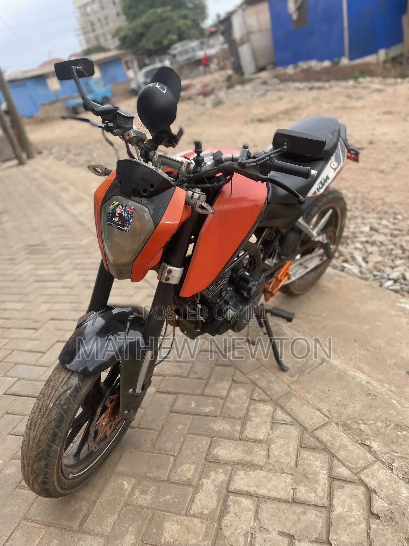 KTM 2012 Orange