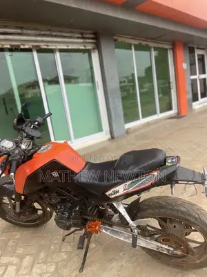 KTM 2012 Orange