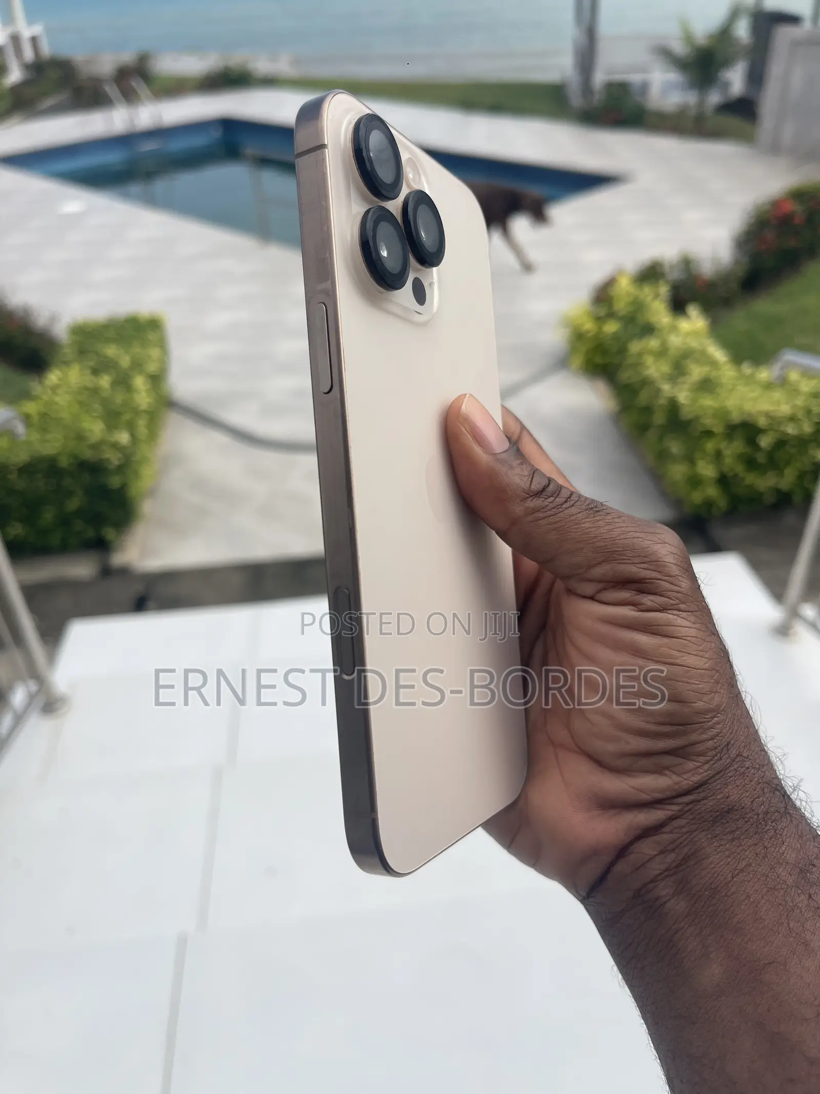 Apple iPhone 16 Pro Max 256 GB Gold