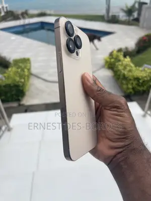 Apple iPhone 16 Pro Max 256 GB Gold