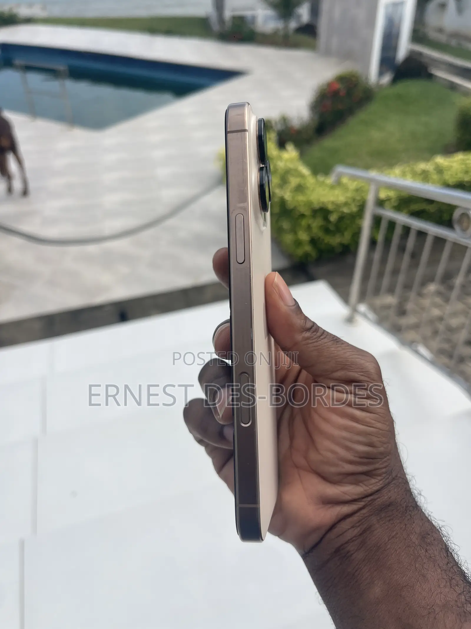 Apple iPhone 16 Pro Max 256 GB Gold