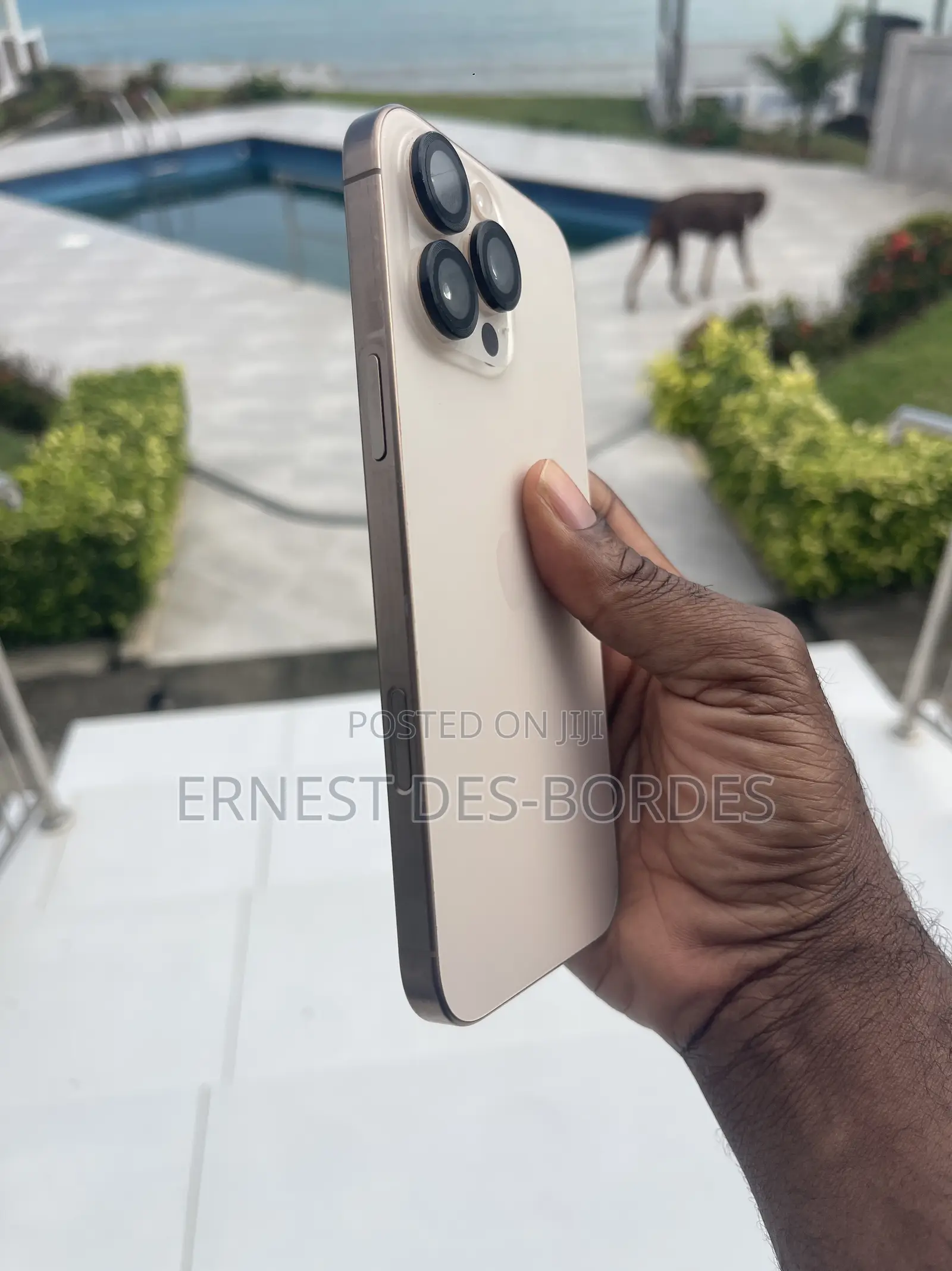 Apple iPhone 16 Pro Max 256 GB Gold