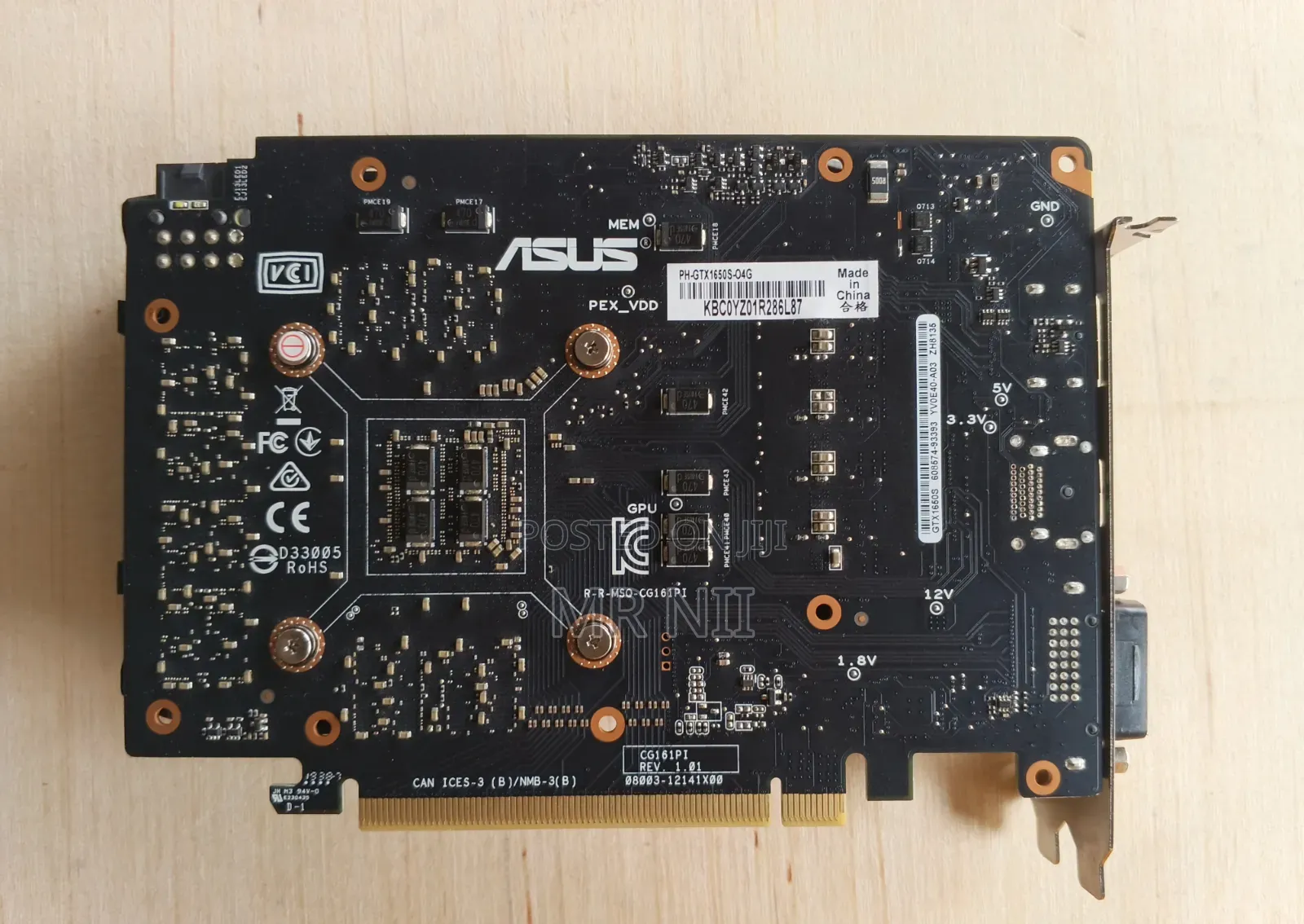 ASUS GTX 1650 Super 4GB Graphics Card