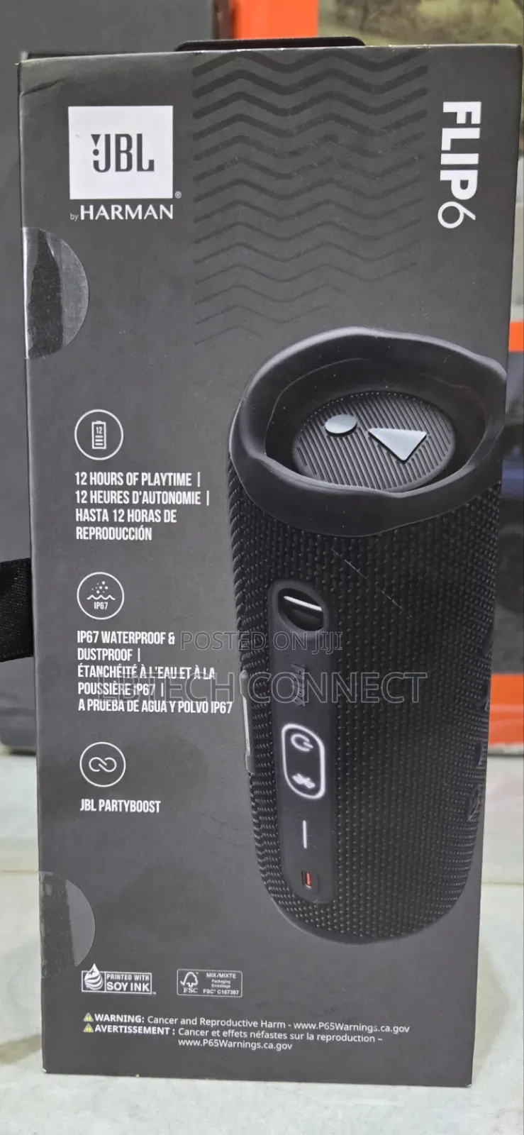 JBL HARMAN FLIP 6 Bluetooth Speaker