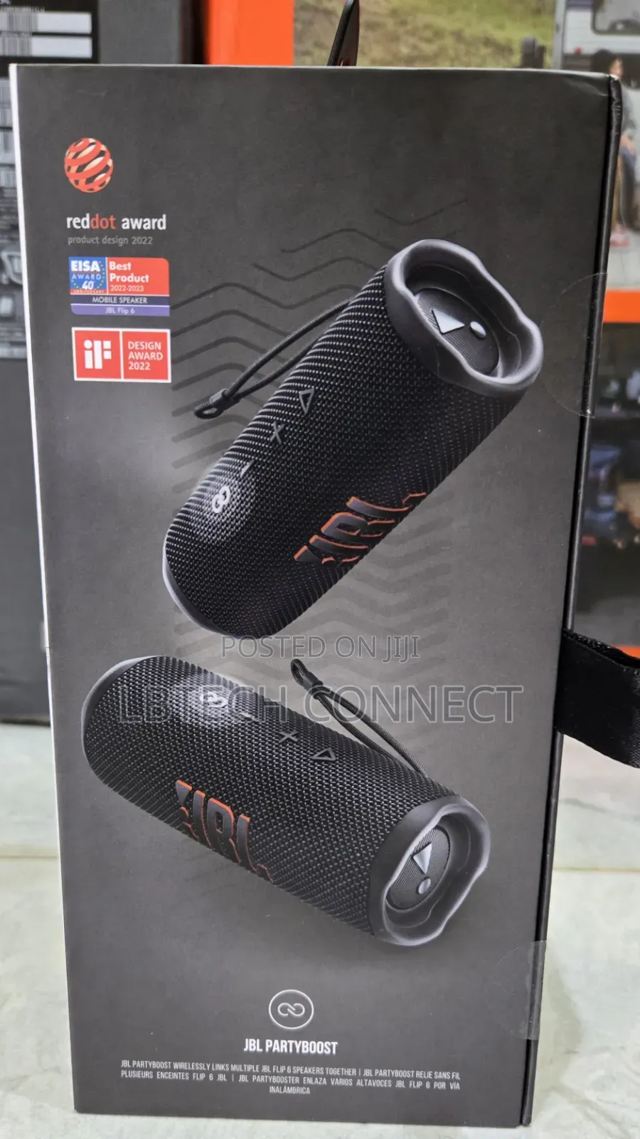 JBL HARMAN FLIP 6 Bluetooth Speaker