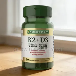 Nature Bounty +D3 90 Capsules