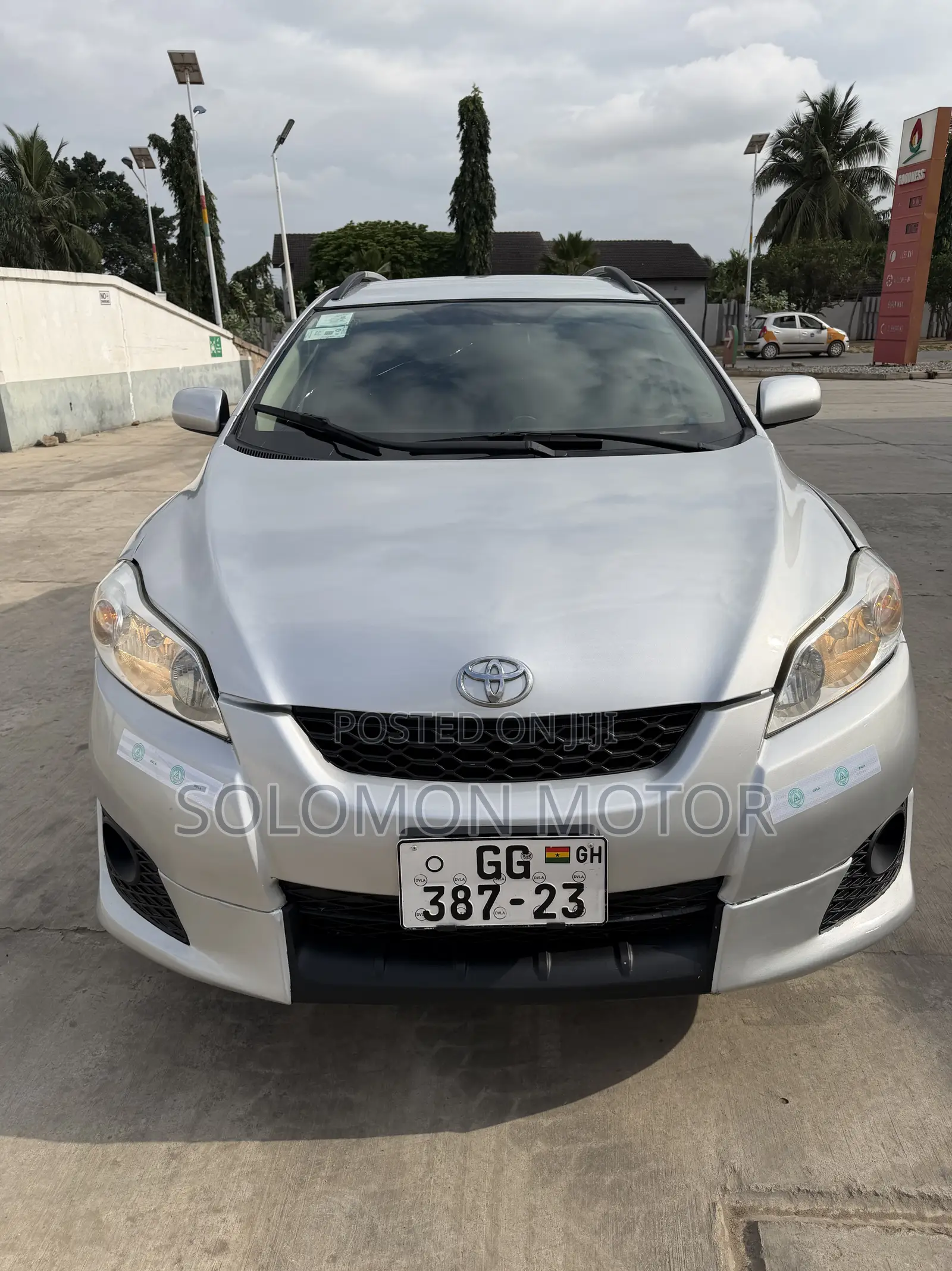 Toyota Matrix 2010 Silver