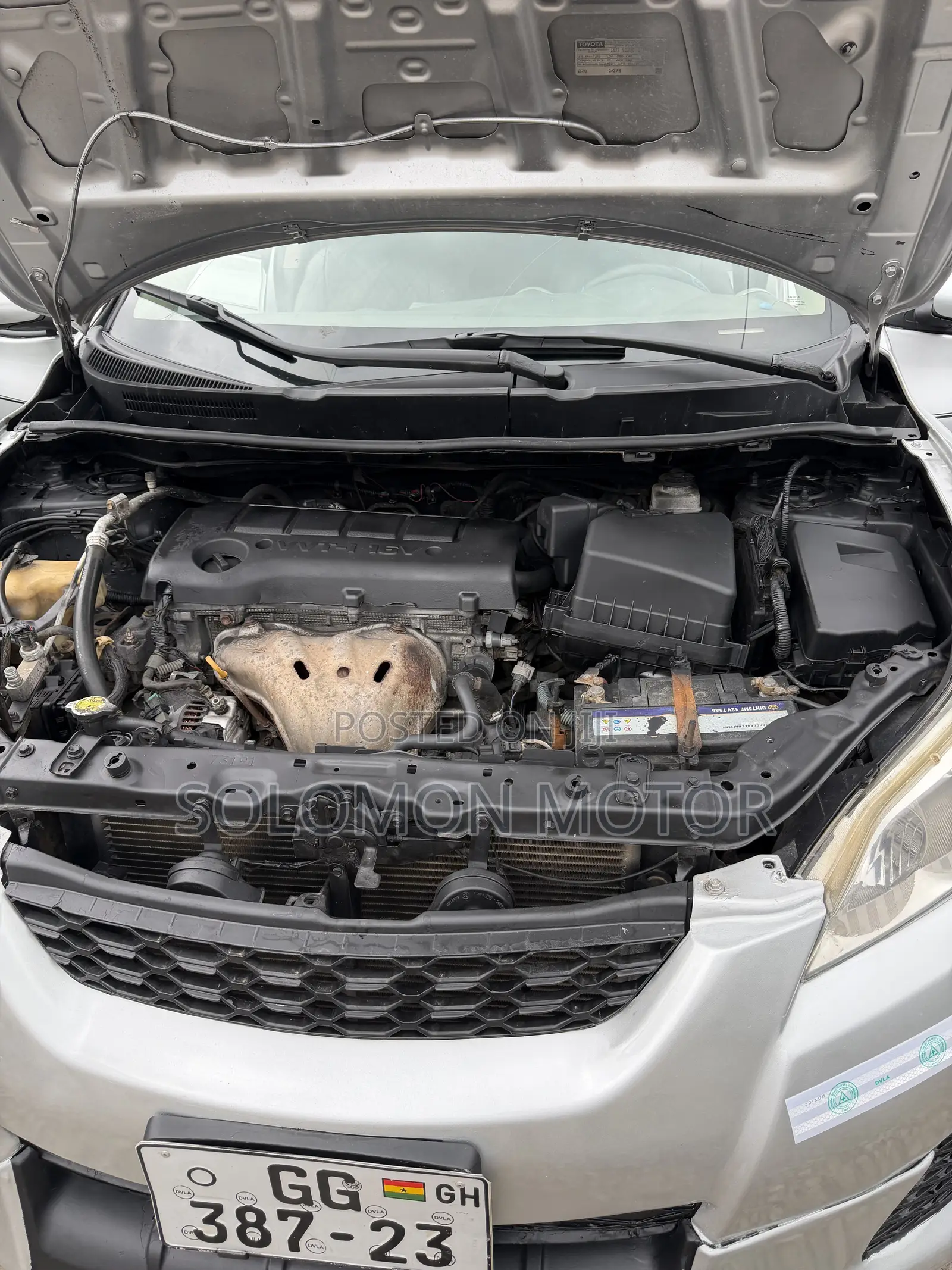 Toyota Matrix 2010 Silver