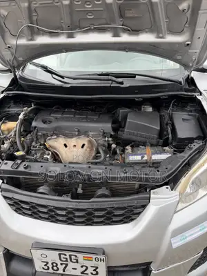 Toyota Matrix 2010 Silver