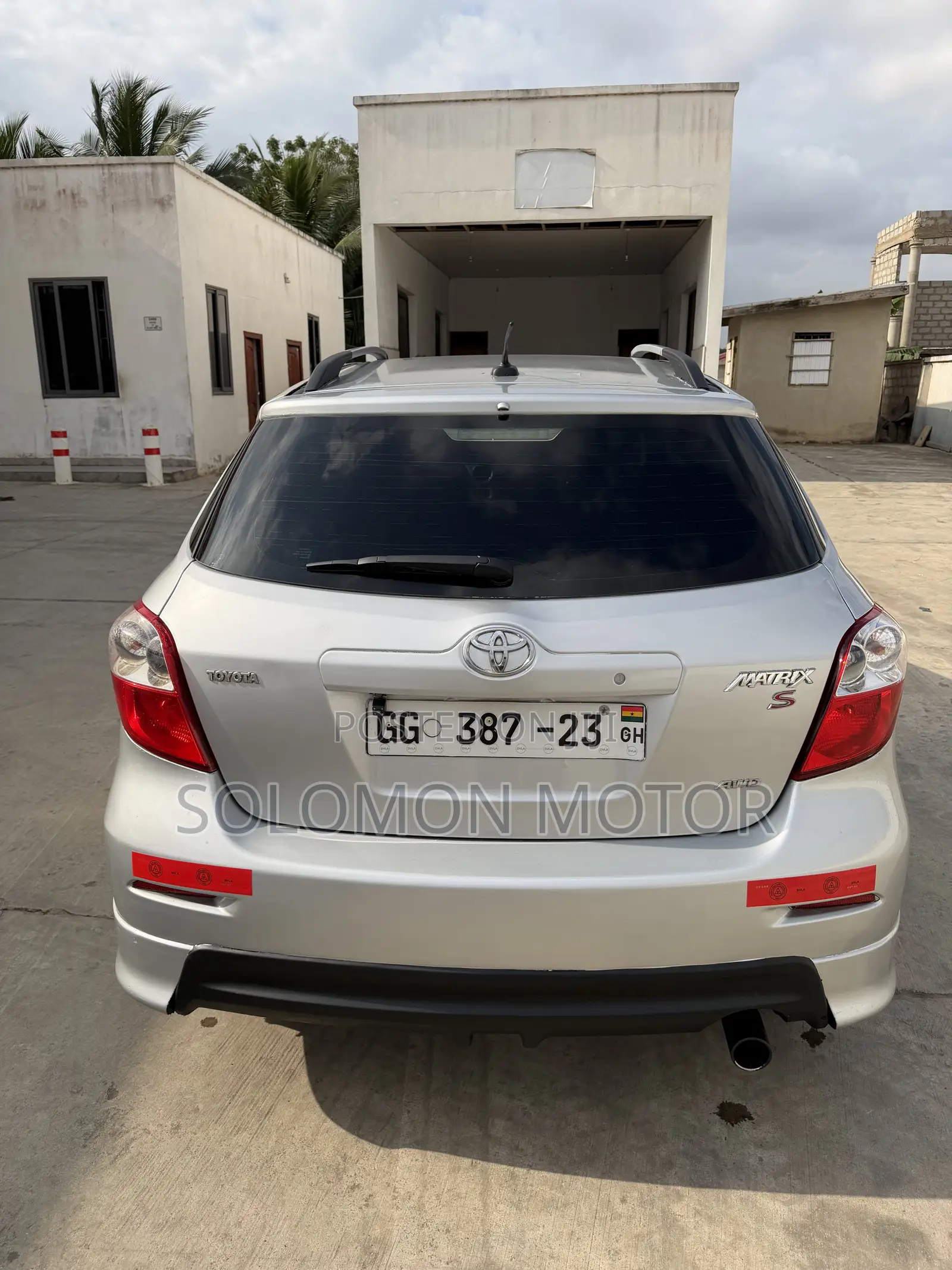 Toyota Matrix 2010 Silver