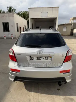 Toyota Matrix 2010 Silver