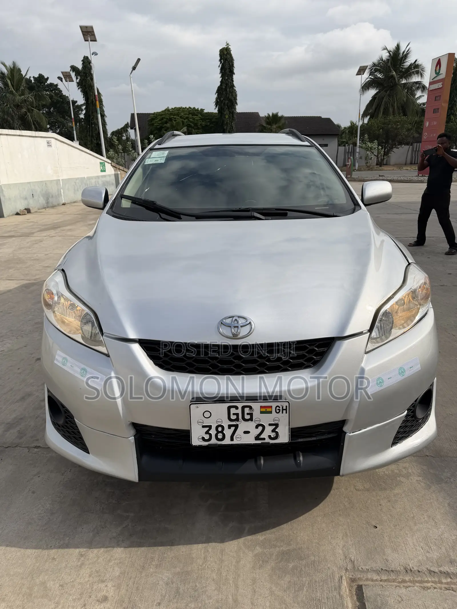 Toyota Matrix 2010 Silver